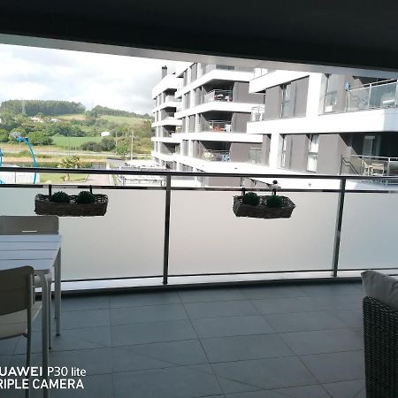 Luminoso Apartamento En Circulo Miramar Luanco Εξωτερικό φωτογραφία