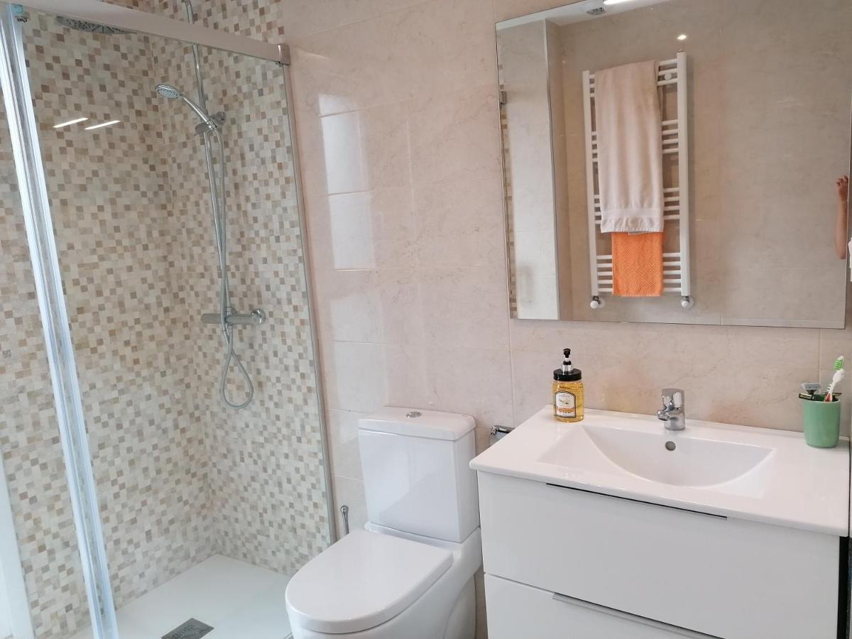 Luminoso Apartamento En Circulo Miramar Luanco Εξωτερικό φωτογραφία