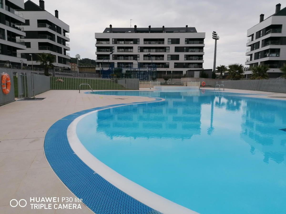 Luminoso Apartamento En Circulo Miramar Luanco Εξωτερικό φωτογραφία