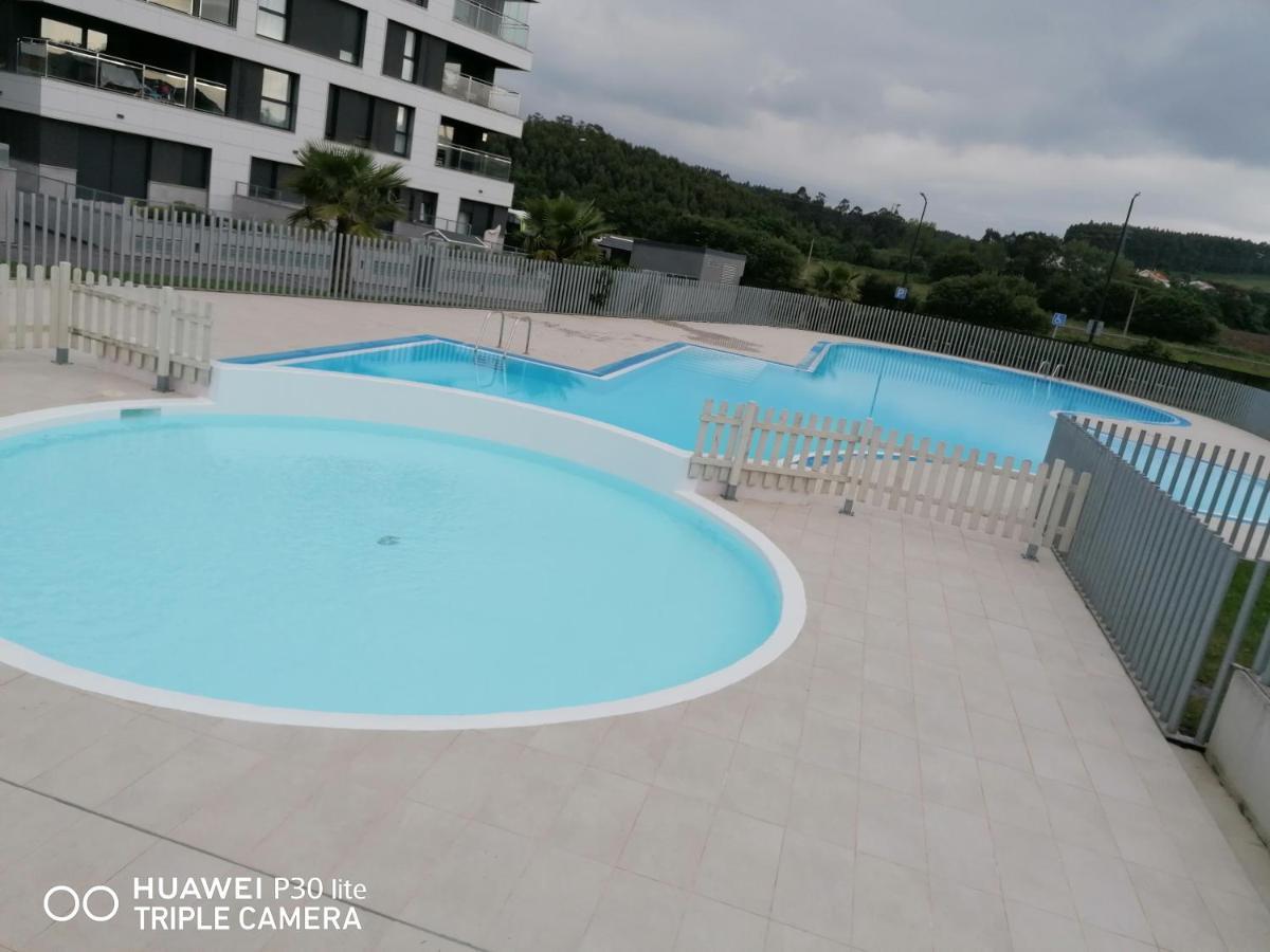 Luminoso Apartamento En Circulo Miramar Luanco Εξωτερικό φωτογραφία