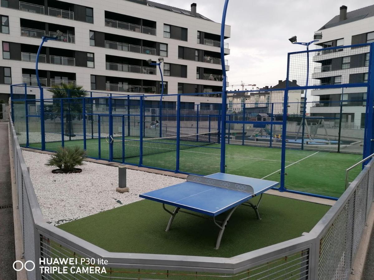 Luminoso Apartamento En Circulo Miramar Luanco Εξωτερικό φωτογραφία