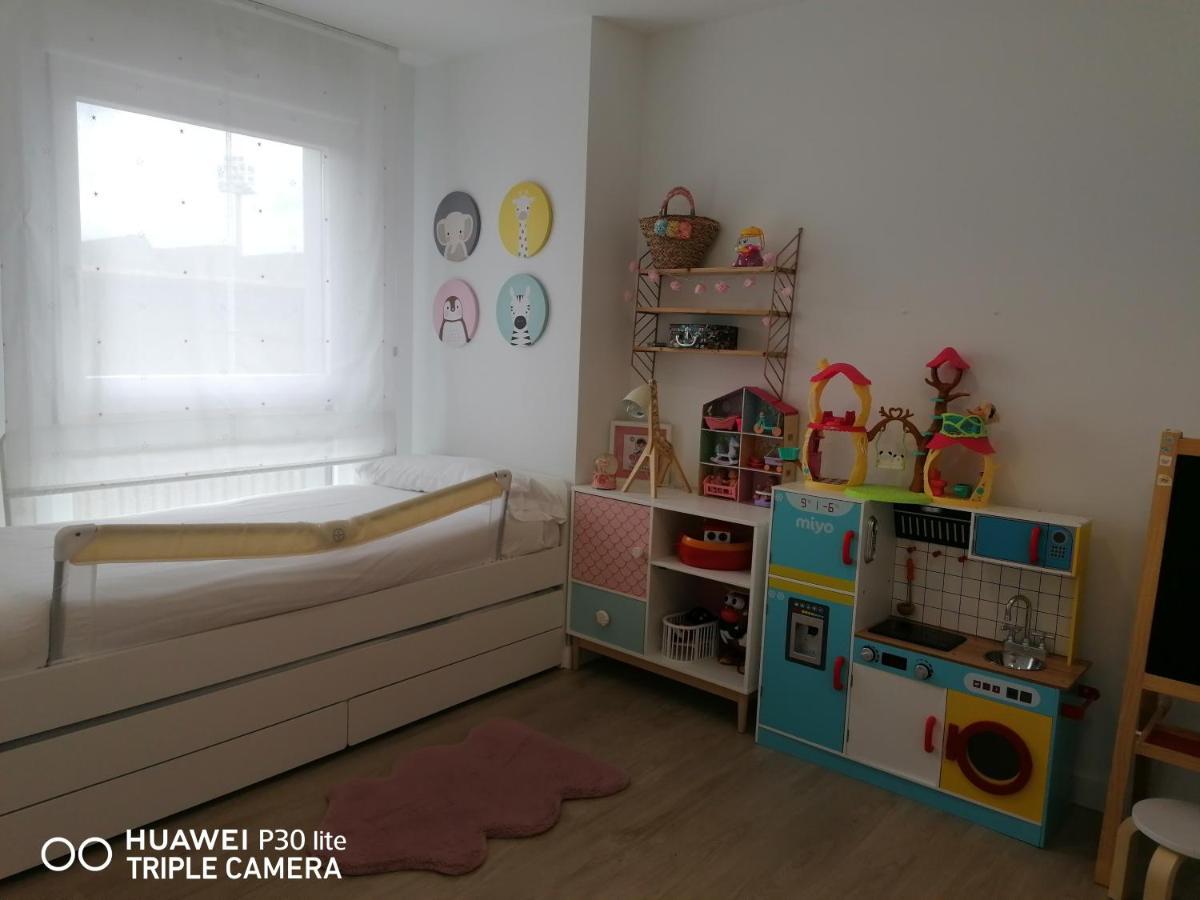 Luminoso Apartamento En Circulo Miramar Luanco Εξωτερικό φωτογραφία