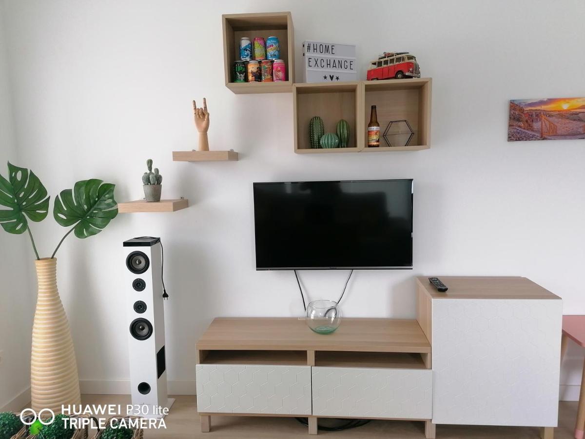 Luminoso Apartamento En Circulo Miramar Luanco Εξωτερικό φωτογραφία