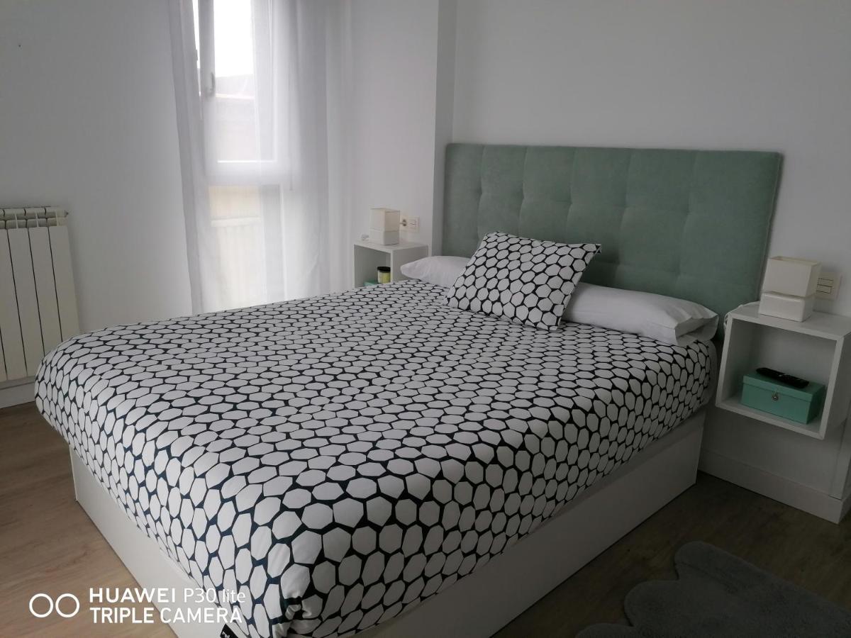 Luminoso Apartamento En Circulo Miramar Luanco Εξωτερικό φωτογραφία