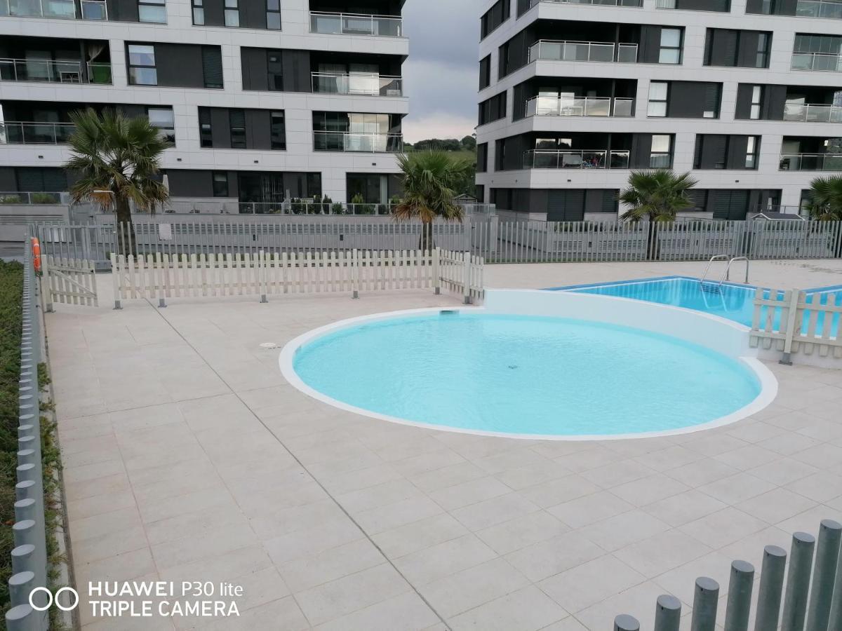 Luminoso Apartamento En Circulo Miramar Luanco Εξωτερικό φωτογραφία