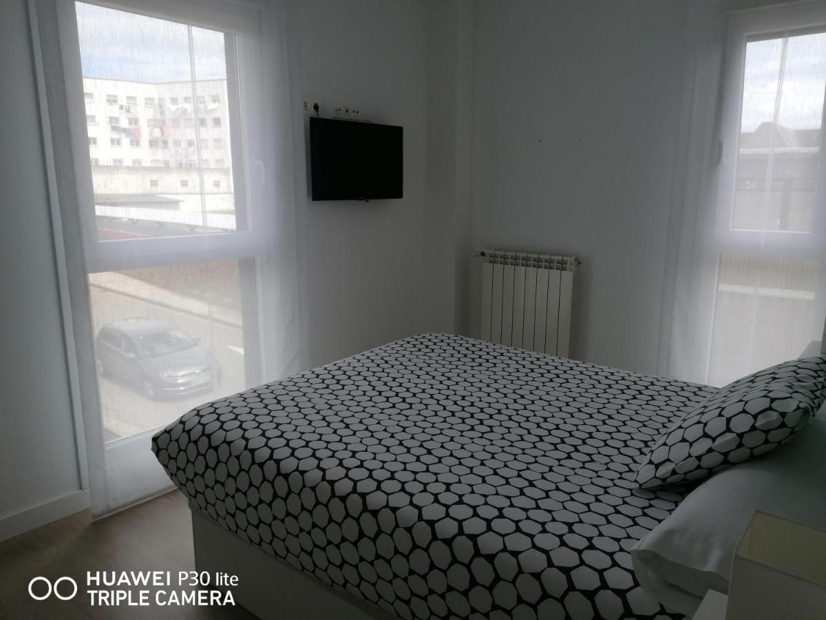 Luminoso Apartamento En Circulo Miramar Luanco Εξωτερικό φωτογραφία