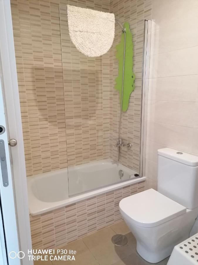 Luminoso Apartamento En Circulo Miramar Luanco Εξωτερικό φωτογραφία