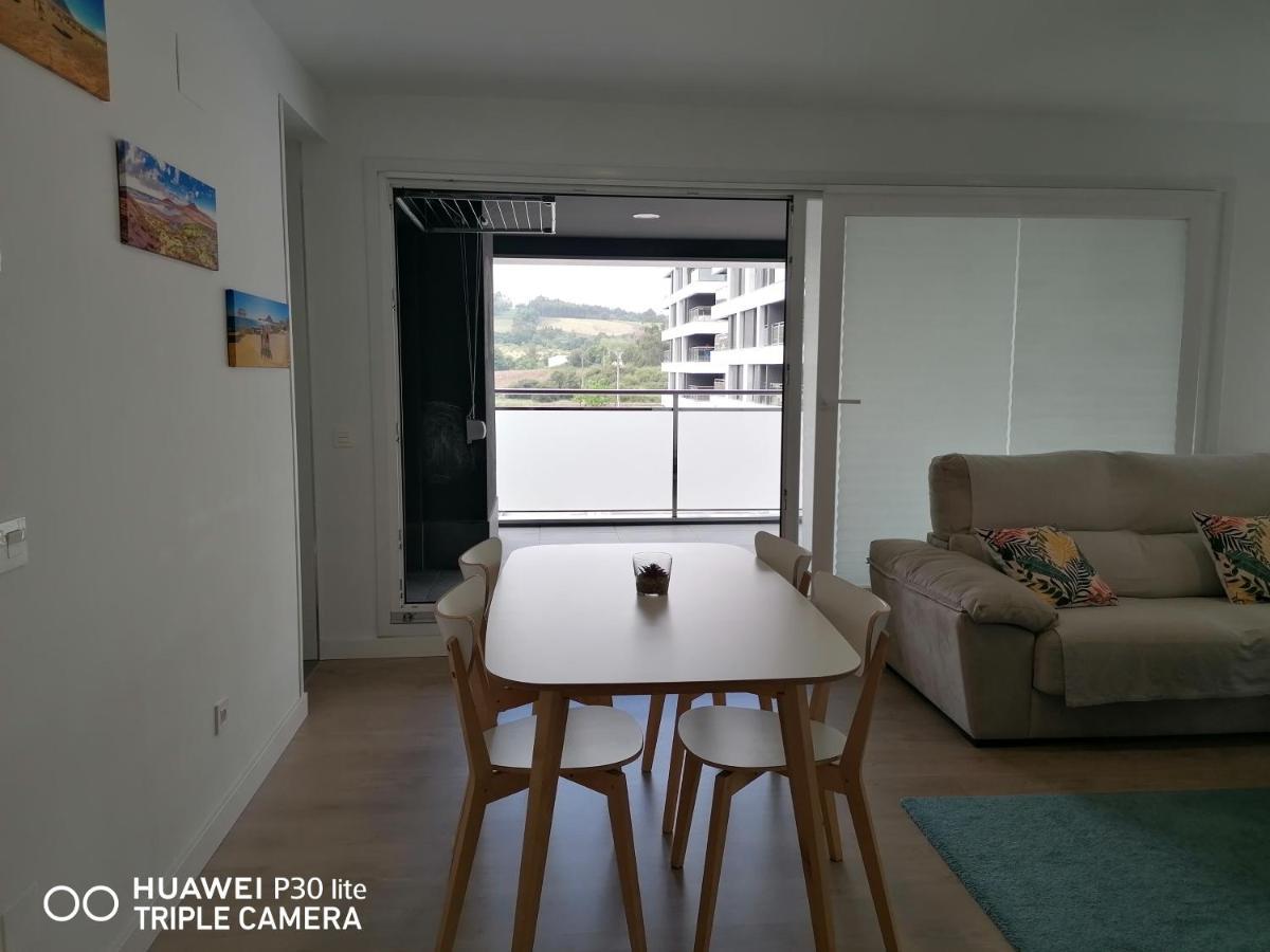 Luminoso Apartamento En Circulo Miramar Luanco Εξωτερικό φωτογραφία