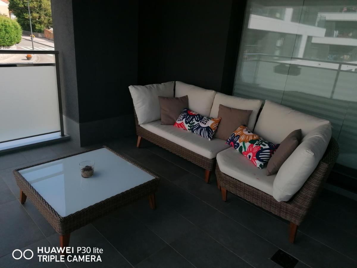 Luminoso Apartamento En Circulo Miramar Luanco Εξωτερικό φωτογραφία