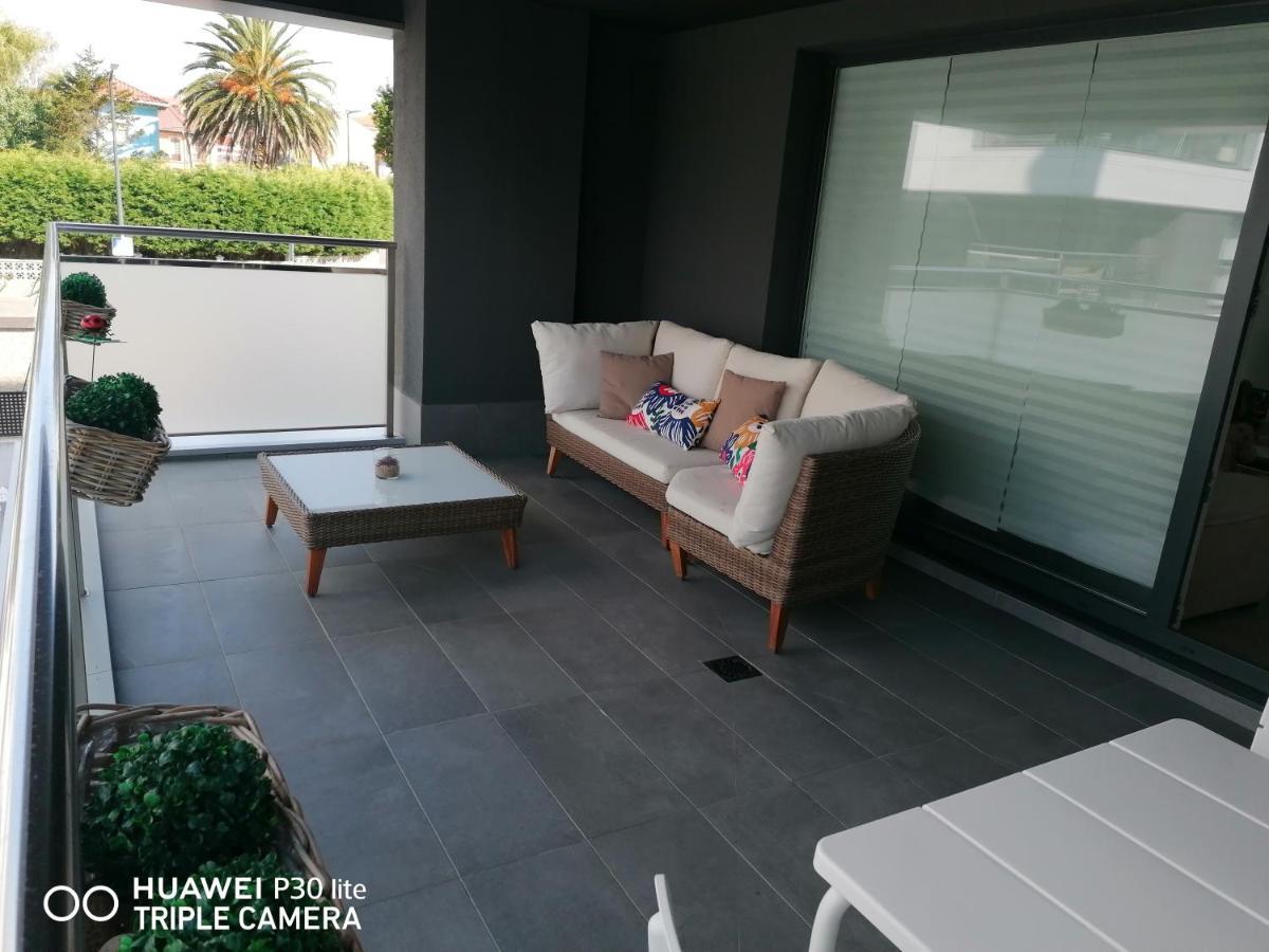 Luminoso Apartamento En Circulo Miramar Luanco Εξωτερικό φωτογραφία