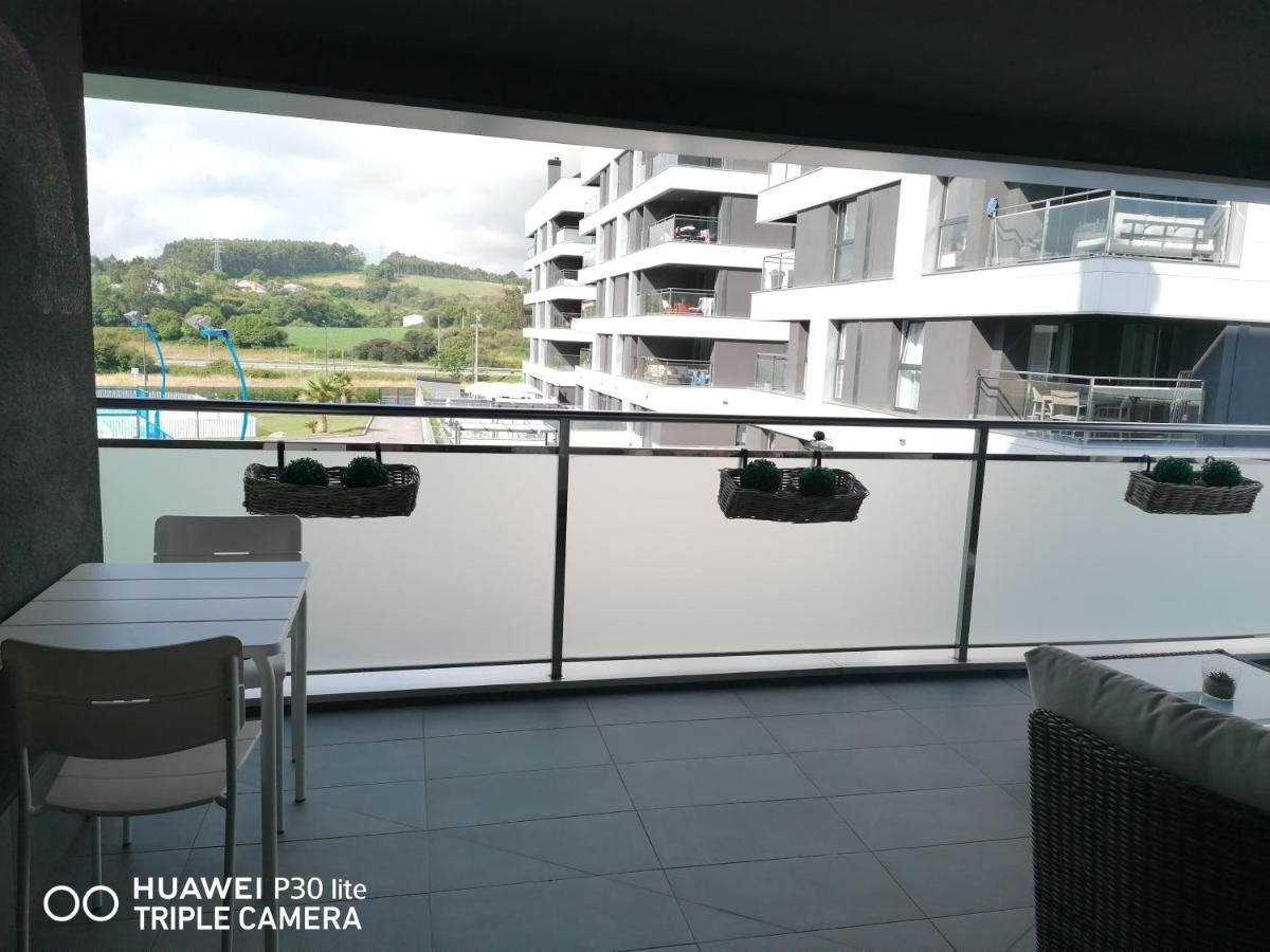 Luminoso Apartamento En Circulo Miramar Luanco Εξωτερικό φωτογραφία