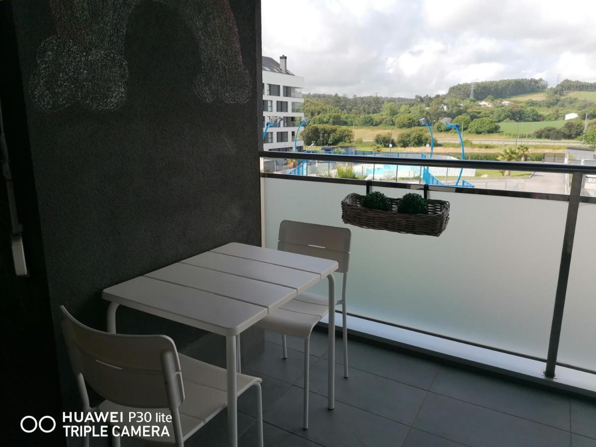 Luminoso Apartamento En Circulo Miramar Luanco Εξωτερικό φωτογραφία