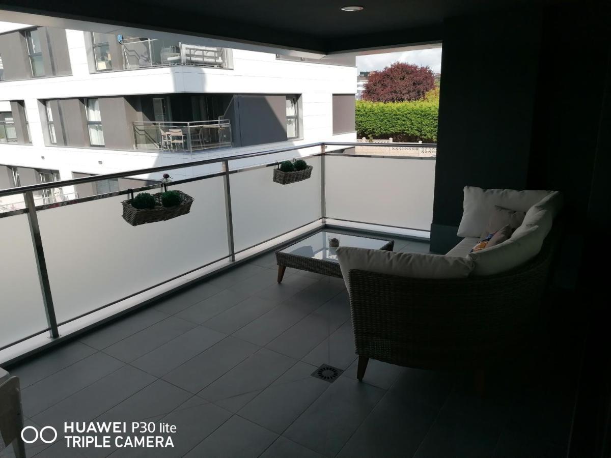 Luminoso Apartamento En Circulo Miramar Luanco Εξωτερικό φωτογραφία